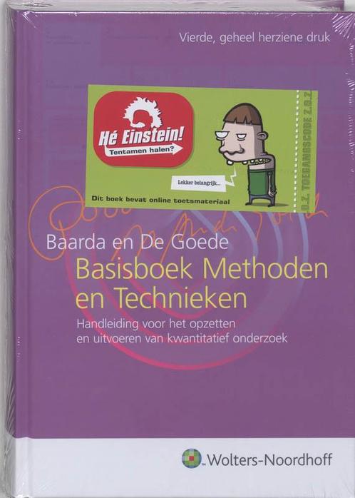 Basisboek Methoden en technieken 9789020733150, Boeken, Techniek, Gelezen, Verzenden