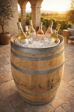 Wijnvat 225 liter met RVS ijsbak - Een échte blikvanger!, Ophalen of Verzenden, Nieuw in verpakking, Barinrichting