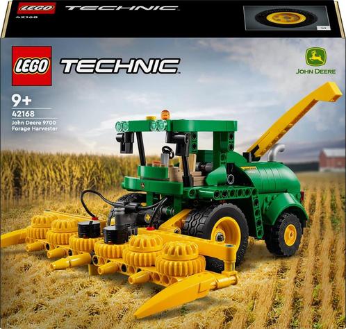 LEGO Technic John Deere 9700 Forage Harvester - 42168, Kinderen en Baby's, Speelgoed | Duplo en Lego, Nieuw, Ophalen of Verzenden