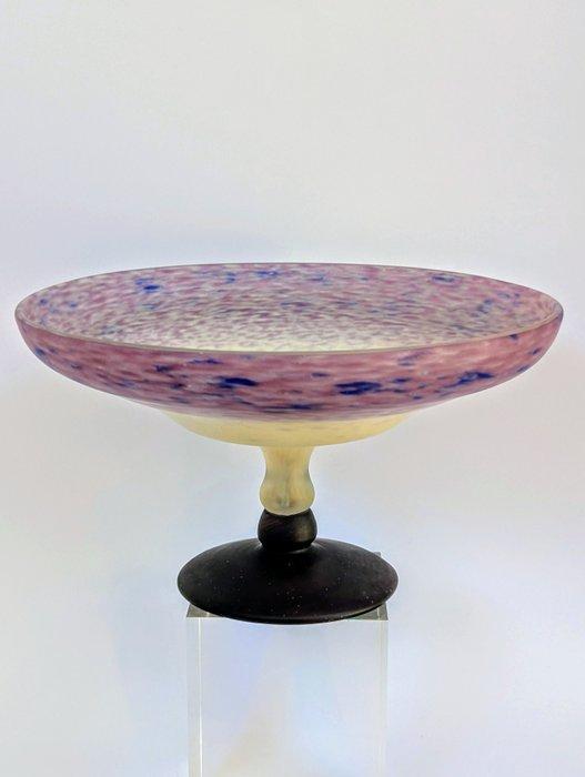 Verreries Schneider - Vaas - Glas - Capricho, Antiek en Kunst, Antiek | Glas en Kristal