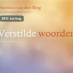 Verstilde woorden 9789025902056 Marinus van den Berg, Boeken, Verzenden, Gelezen, Marinus van den Berg