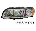 VOLVO V70, 2004-2007 - KOPLAMP, TYC, H7 + H9, elektr vers..., Auto-onderdelen, Verzenden, Nieuw, Volvo