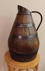 Kruik - Eik - Normandische ciderkan, Antiek en Kunst