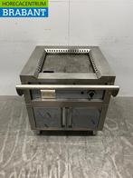 RVS Teppanyaki grill bakplaat grillplaat 80 cm GAS Horeca, Ophalen of Verzenden, Nieuw zonder verpakking