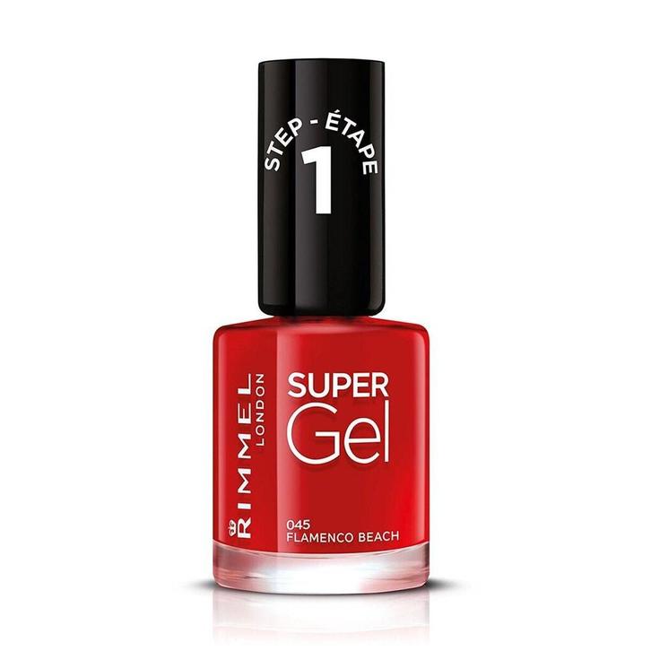 Rimmel London SuperGel 045 Flamenco Beach Nagellak, Sieraden, Tassen en Uiterlijk, Uiterlijk | Cosmetica en Make-up, Nieuw, Verzenden