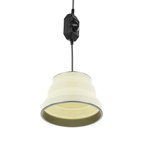 ProPlus Opvouwbare LED hanglamp - siliconen - wit - Ø 15..., Caravans en Kamperen, Kampeeraccessoires, Nieuw, Ophalen of Verzenden