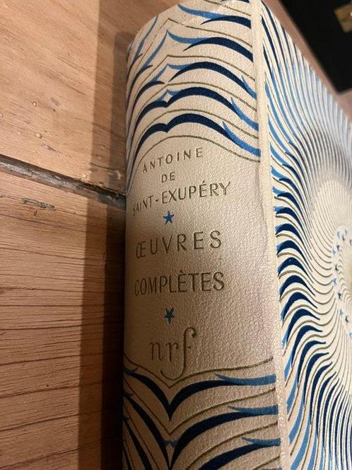 Antoine de Saint-Exupéry - Œuvres Complètes d’Antoine de, Antiek en Kunst, Antiek | Boeken en Bijbels