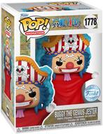 Funko Pop! - One Piece Buggy the Genius Jester (Post, Verzenden, Nieuw