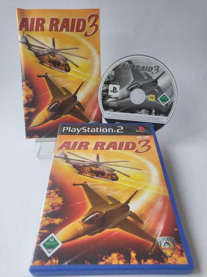 Air Raid 3 Playstation 2, Spelcomputers en Games, Games | Sony PlayStation 2, Ophalen of Verzenden