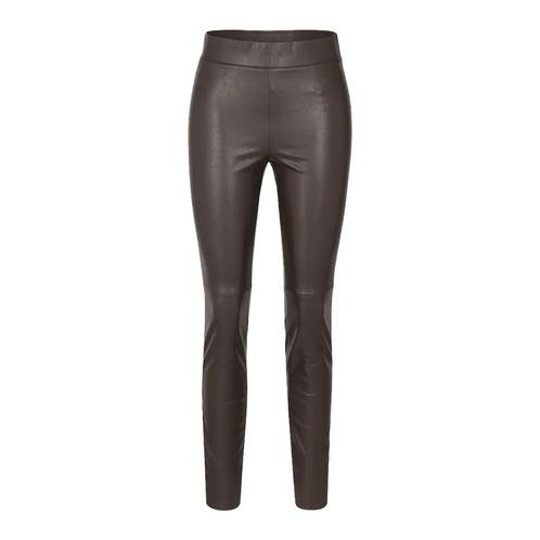 Cambio • donkerbruine Randa legging • 36, Kleding | Dames, Broeken en Pantalons, Bruin, Nieuw, Maat 36 (S), Verzenden
