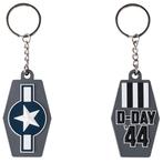 Sleutelhanger PVC USAF D-DAY 44 - Fostex WW2 Series - 6x3,5c, Nieuw, Ophalen of Verzenden