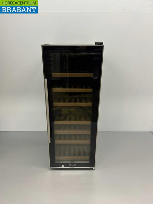 HCB Luxe Wijnkoelkast Wijnkoeling 2 zones 38 flessen 230V, Zakelijke goederen, Horeca | Keukenapparatuur, Nieuw in verpakking