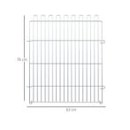 TRUUSK Buitenverblijf Puppyren - Puppyhek - Puppypoort - Voo, Dieren en Toebehoren