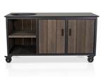 Fraaii Buitenkeuken Bamboo Graphite Inferno XL, Verzenden, Nieuw
