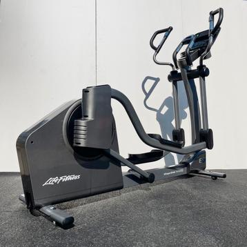 Crosstrainer Life Fitness E5 Track Connect Scherm beschikbaar voor biedingen