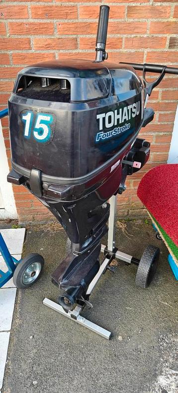 Tohatsu 15PK buitenboordmotor MFS15C – 2015 beschikbaar voor biedingen