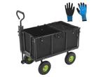 Veiling - Metalen Tuinwagen / Tuinkar / Bolderkar, Caravans en Kamperen, Bolderkarren, Nieuw