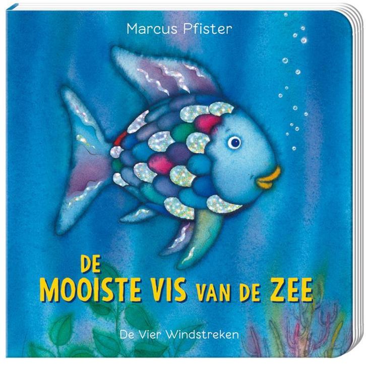 De mooiste vis van de zee / De mooiste vis van de zee, Boeken, Kinderboeken | Baby's en Peuters, Gelezen, Verzenden