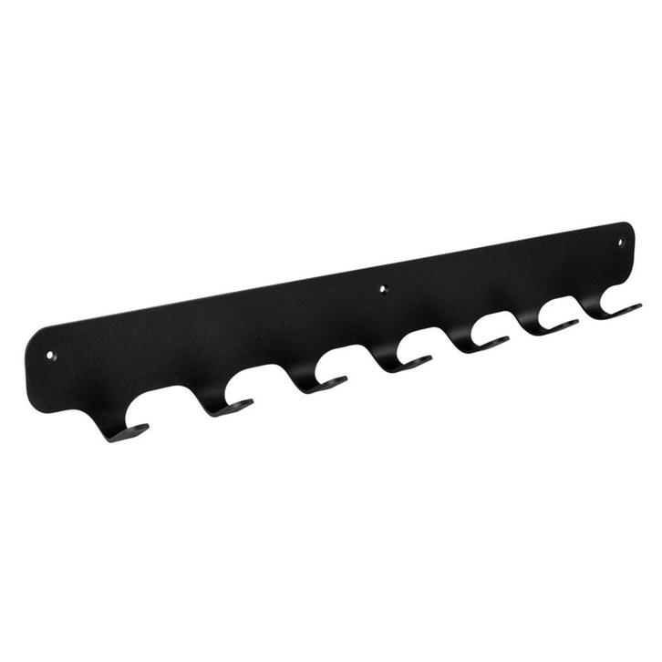 Gorillz Rounded Seven - Wandkapstok - 7 Kapstok Haken - Zwar, Huis en Inrichting, Woonaccessoires | Kapstokken, Nieuw, Verzenden