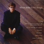 cd - Elton John - Love Songs, Zo goed als nieuw, Verzenden