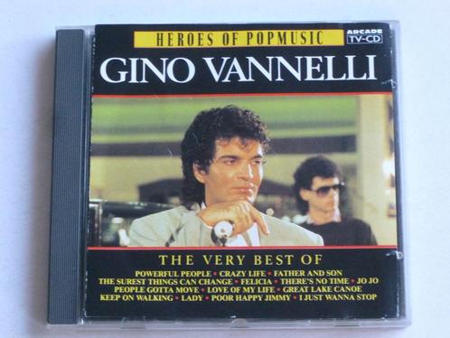Gino Vannelli - Heroes of Popmusic, Cd's en Dvd's, Cd's | Pop, Verzenden