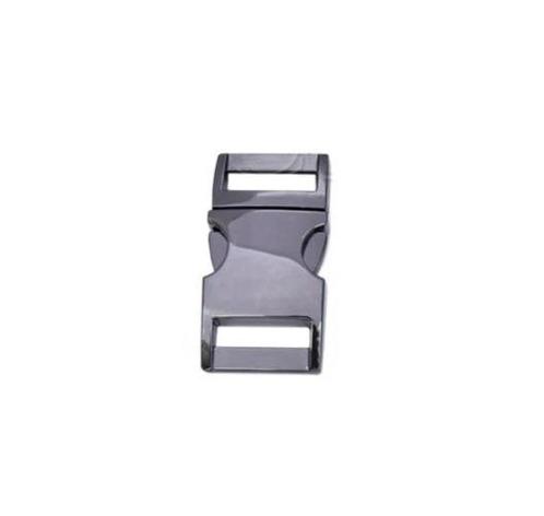 Paracord  metalen buckle / sluiting - Gun metal - 20 x 40mm, Hobby en Vrije tijd, Kralen en Sieraden maken, Overige typen, Nieuw
