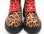 Suedine Leopard MOOD Boots, hoe geweldig zijn ze., Kleding | Dames, Schoenen, Overige kleuren, Lage of Enkellaarzen, Lucky Shoes