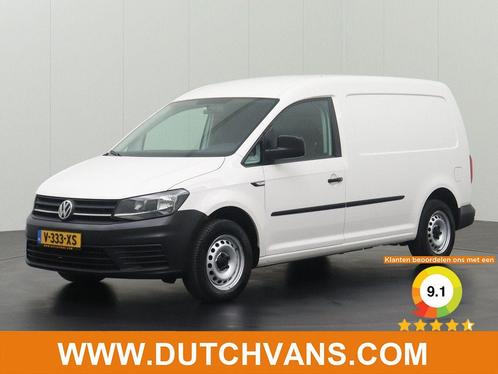 Volkswagen Caddy Bestelbus 2.0TDI | wit, Auto's, Bestelauto's, Onderhoudsboekje, Lease, Handgeschakeld, BTW verrekenbaar, Diesel