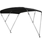 Biminitop 200x150x130 Zwart, Ophalen of Verzenden, Nieuw