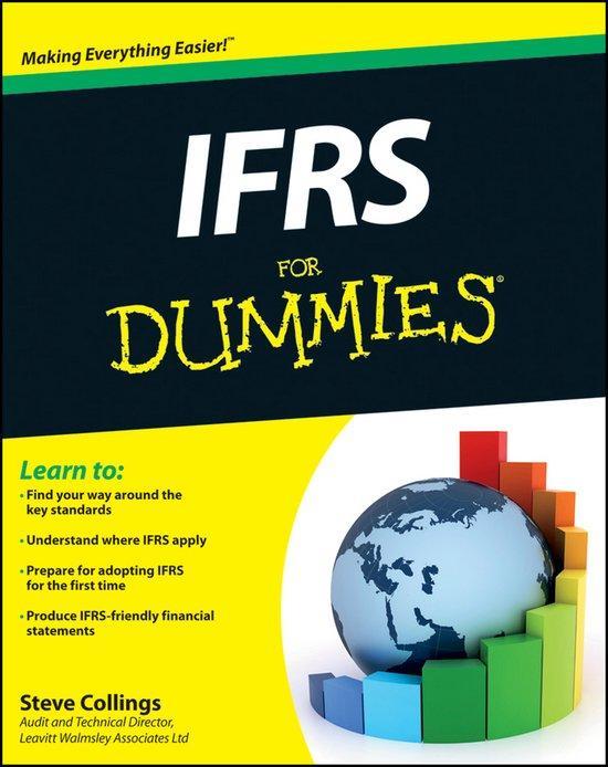 IFRS For Dummies 9781119963080 Steven Collings, Boeken, Taal | Engels, Zo goed als nieuw, Verzenden