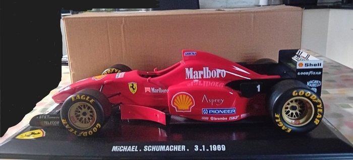 Minichamps 1:8 - Model raceauto - Ferrari F310/1 #1 -, Hobby en Vrije tijd, Modelauto's | 1:5 tot 1:12