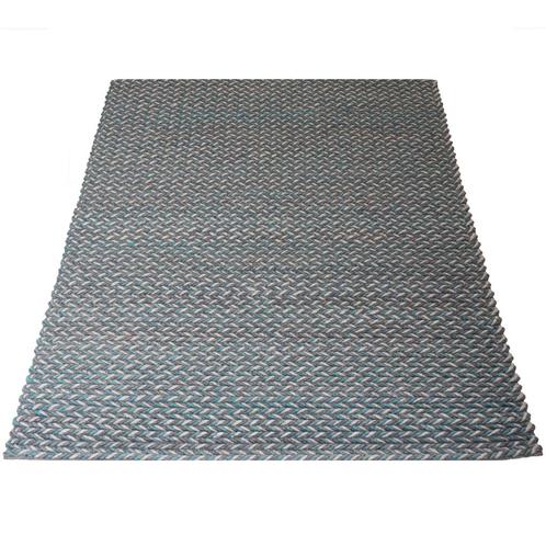 Vloerkleed Tino Petrol 200 x 280 cm - Meerdere afmetingen, Huis en Inrichting, Stoffering | Tapijten en Kleden, Nieuw, Ophalen of Verzenden