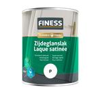 Finess Finess zijdeglanslak waterbasis 2,5 liter, wit, Doe-het-zelf en Verbouw, Verzenden, Nieuw