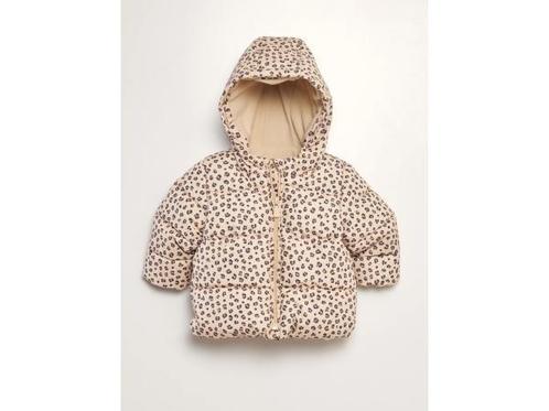 Veiling - Kiabi Donsjack met fleecevoering en print (Maat 18, Kinderen en Baby's, Kinderkleding | Overige