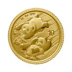 1 Gram gouden munt Panda 2022, Verzenden