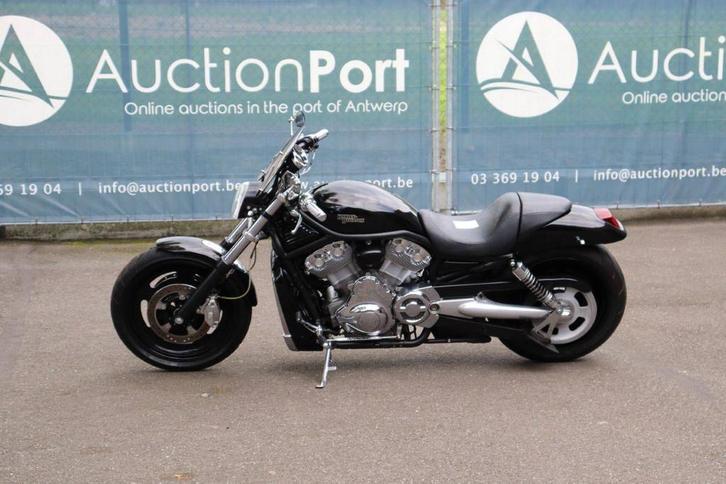 Veiling: Harley-Davidson V-Rod VRSC Benzine 2006, Motoren, Motoren | Harley-Davidson, Chopper, Ophalen