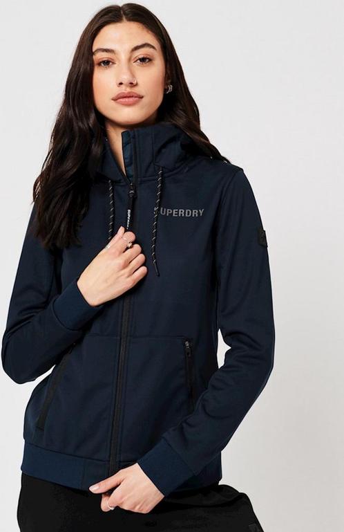 Superdry - Maat S - CODE TECH SOFTSHELL JKT Dames Jas, Kleding | Dames, Jassen | Winter, Verzenden