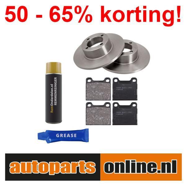 Remschijven + Remblokken Opel Rekord voorzijde, Auto-onderdelen, Besturing, Nieuw, Opel, Verzenden