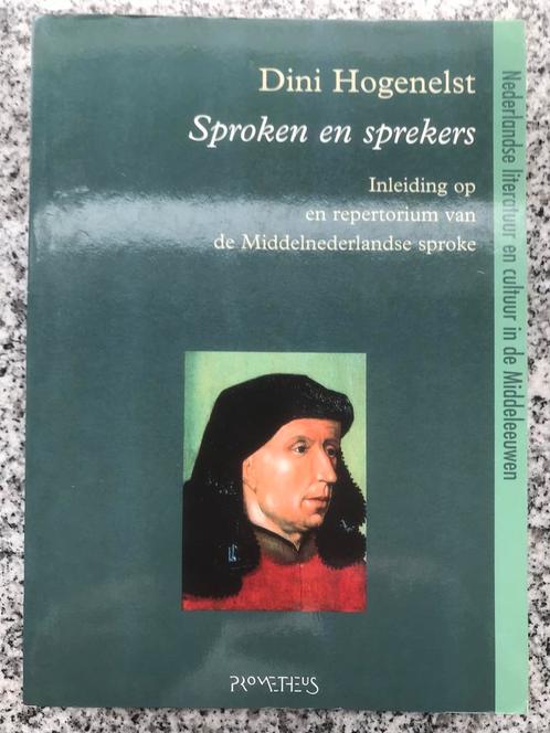 Spoken en sprekers (Dini Hogenelst), Boeken, Geschiedenis | Vaderland, 20e eeuw of later, Gelezen, Verzenden