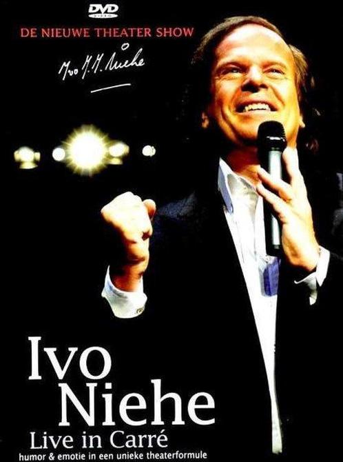 Ivo Niehe Live in carre (dvd tweedehands film), Cd's en Dvd's, Dvd's | Actie, Zo goed als nieuw, Ophalen of Verzenden