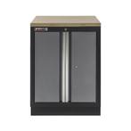 Werkplaatskast / werkbank met hardhouten werkblad - 68 x 46, Doe-het-zelf en Verbouw, Werkbanken, Ophalen of Verzenden, Nieuw