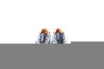 -45% DWRS Label  DWRS Label Jupiter tweed sneakers  maat 40, Verzenden, Nieuw, Zwart