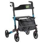 Sky lichtgewicht rollator - Blauw, Diversen, Ophalen of Verzenden, Nieuw
