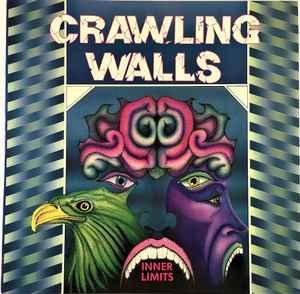LP gebruikt - Crawling Walls - Inner Limits, Cd's en Dvd's, Vinyl | Rock, Zo goed als nieuw, Verzenden
