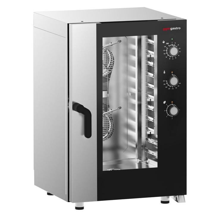 GGM Gastro | Combisteamer - Handmatig - 11x GN 1/1 |, Witgoed en Apparatuur, Ovens, Inbouw, Verzenden