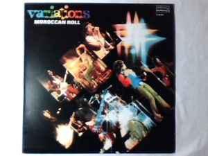 LP gebruikt - Variations - Moroccan Roll, Cd's en Dvd's, Vinyl | Rock, Zo goed als nieuw, Verzenden