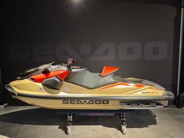 NIEUW Binnen! 2025 SEADOO RXP-X 325 TECH PACK Metallic Tan beschikbaar voor biedingen