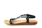 Sub55 Slippers in maat 37 Zilver | 10% extra korting, Kleding | Dames, Schoenen, Slippers, Overige kleuren, Verzenden, Sub55