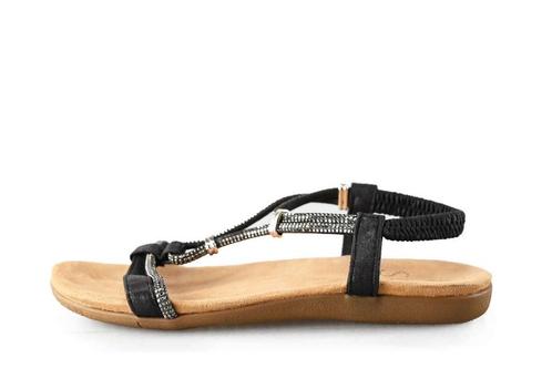 Sub55 Slippers in maat 37 Zilver | 10% extra korting, Kleding | Dames, Schoenen, Overige kleuren, Zo goed als nieuw, Slippers