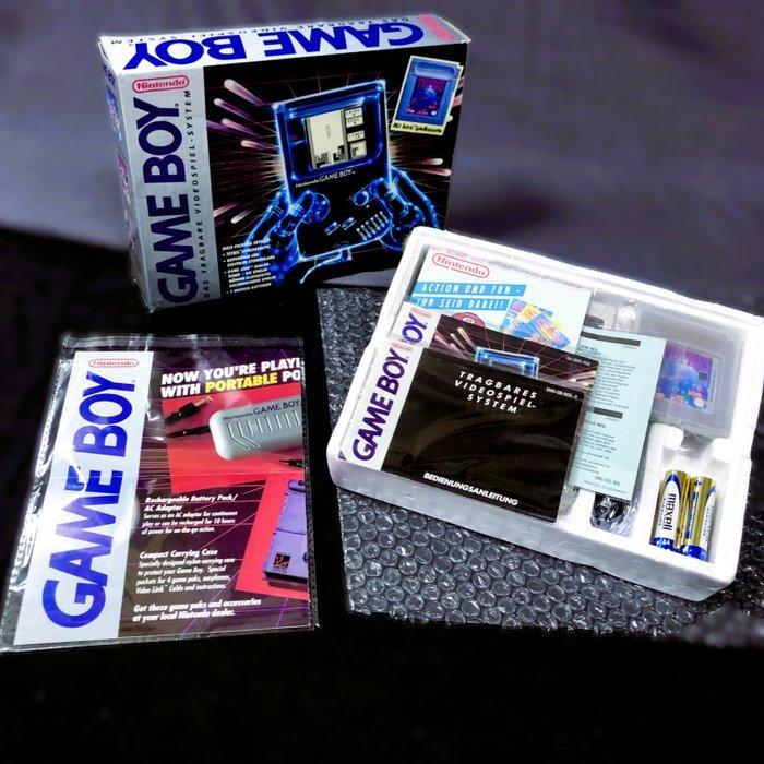 Nintendo - Gameboy Classic - DMG-01 (Complete Box) -, Spelcomputers en Games, Spelcomputers | Overige Accessoires